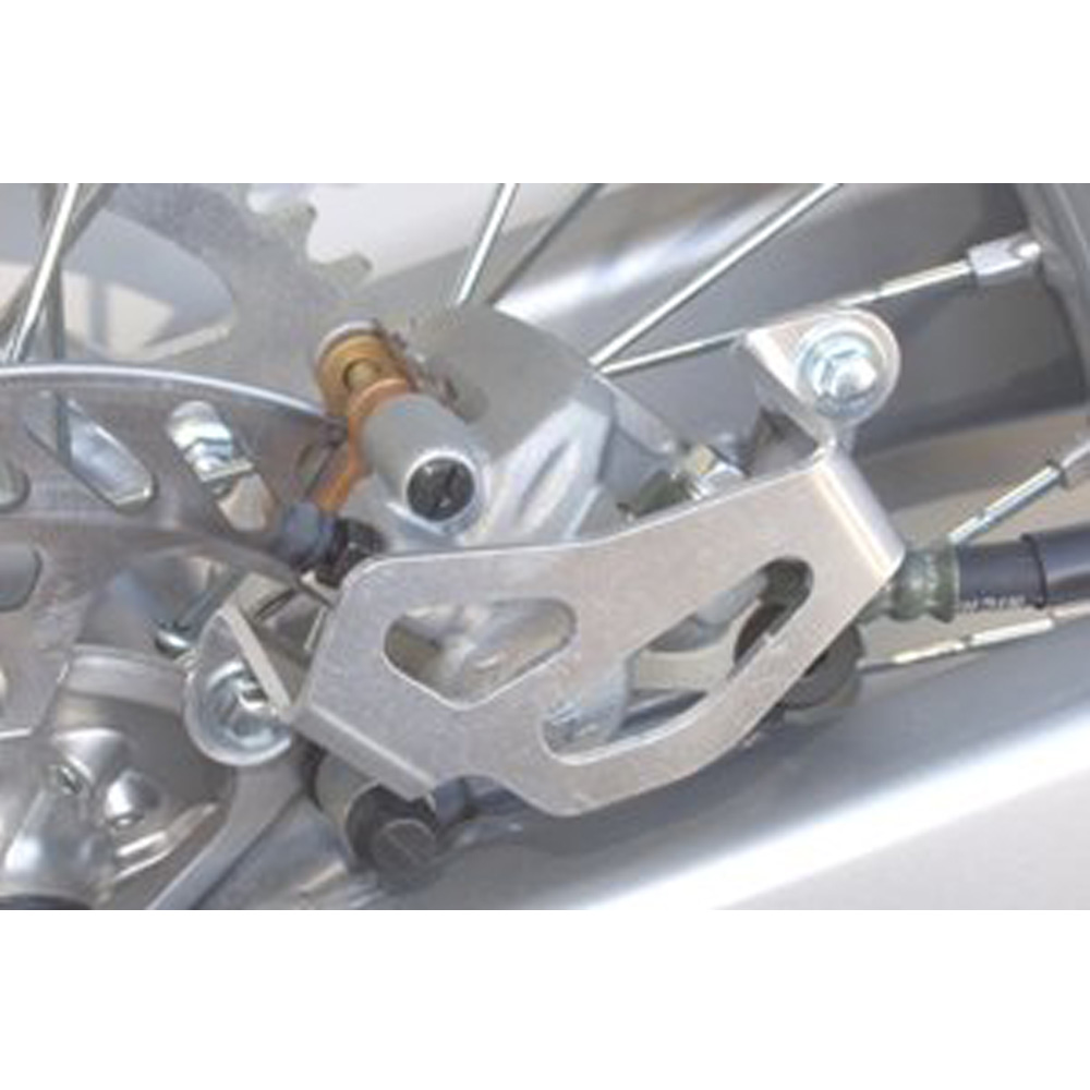 REAR BRAKE CALIPER GUARD KAWASAKI/SUZUKI KX250F 04-25, KX250XC 20-25, KX450F 06-25, KX450XC 20-23, RMZ250 04-06